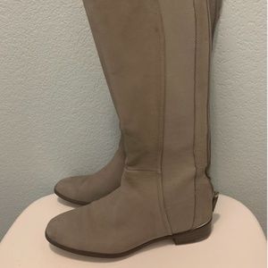 Louise et Cie Grey Vallery Knee High Boots